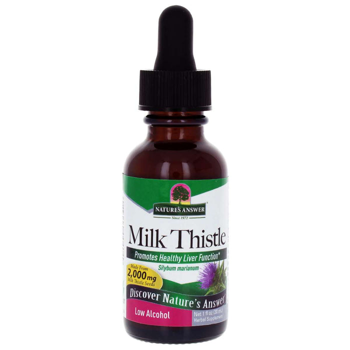 Natures Answer Milk Thistle Seed