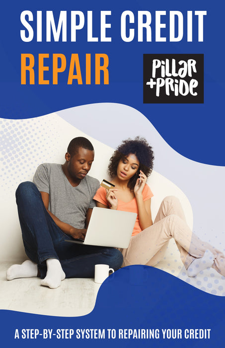 Simple Credit Repair - Digital Book