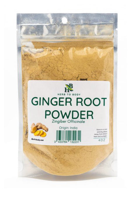 Herb to Body Ginger Root Powder 4oz