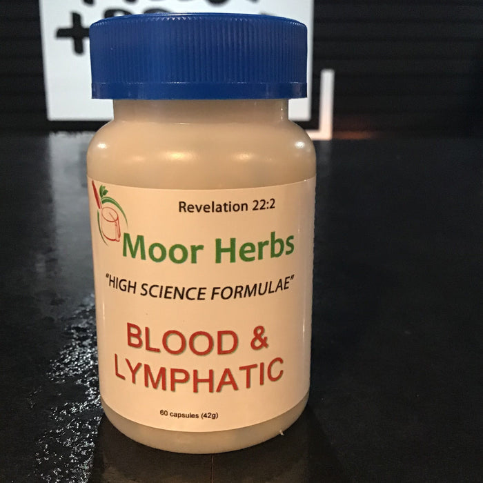 Moor Herbs Blood & Lymphatic