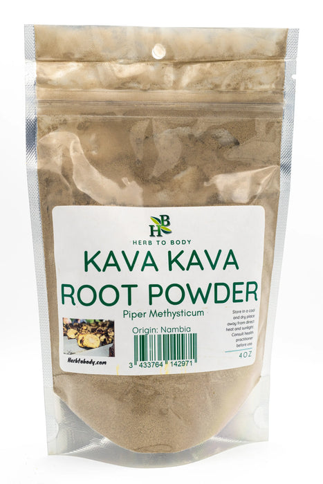 Herb to Body Kava Kava Powder 4oz
