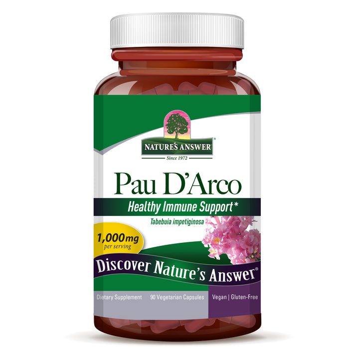Natures Answer Pau D’Arco 1,000 mg