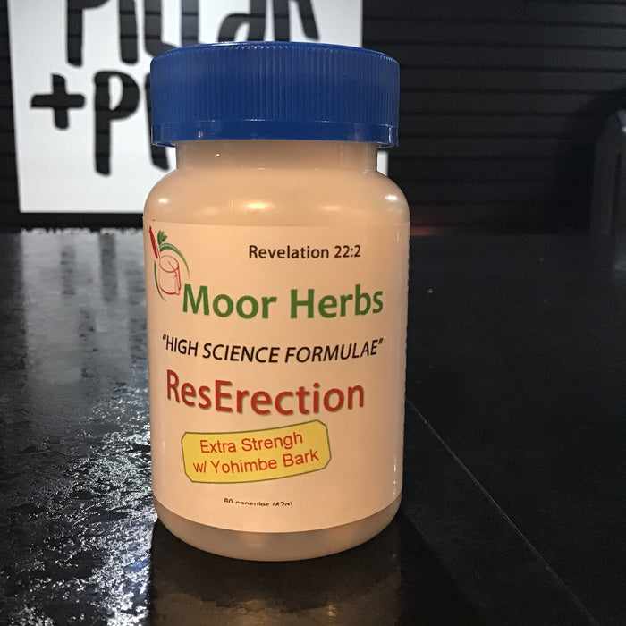 Moor Herbs ResErection Extra Strength w/ Yohimbe Bark