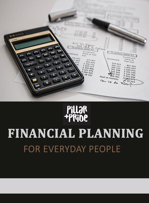 Financial Planning For Everyday People - Digital Book