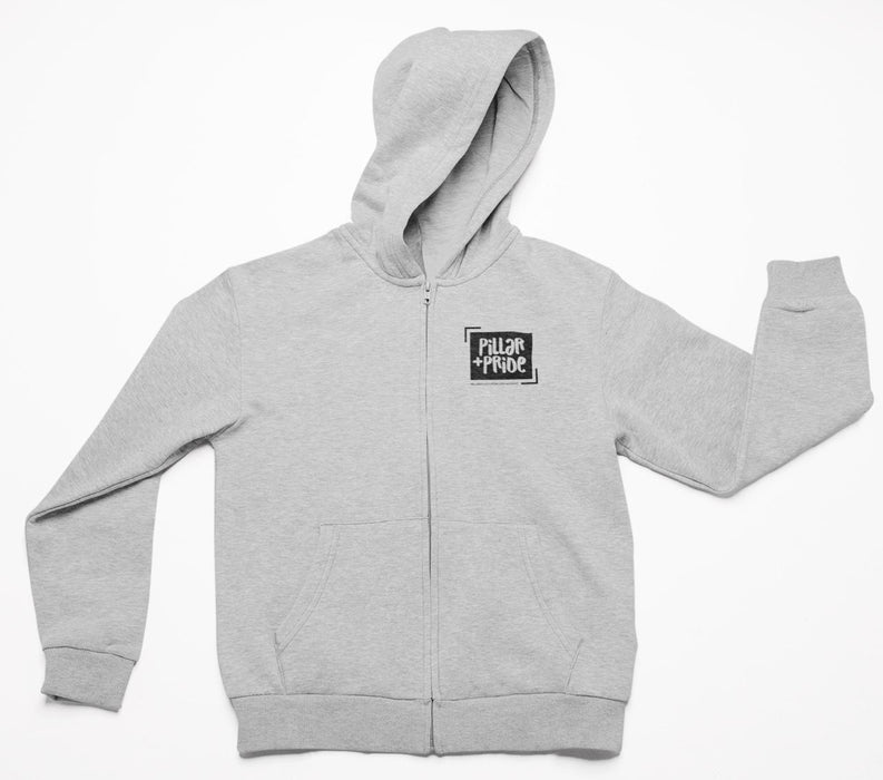 P+P Original Hoodie - Zip Front