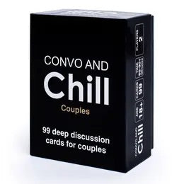 Convo and Chill Cardgame