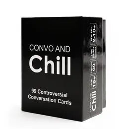 Convo and Chill Cardgame