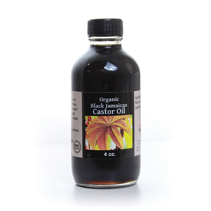 Organic black Jamaican Castor Oil