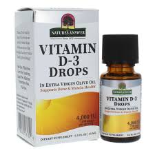 Natures Answer Vitamin D3