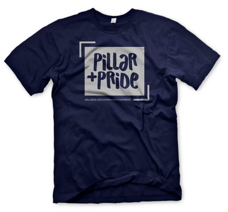 Pillar + Pride Logo T