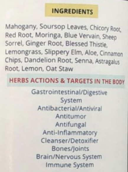 Herb to Body Colon Cleanser