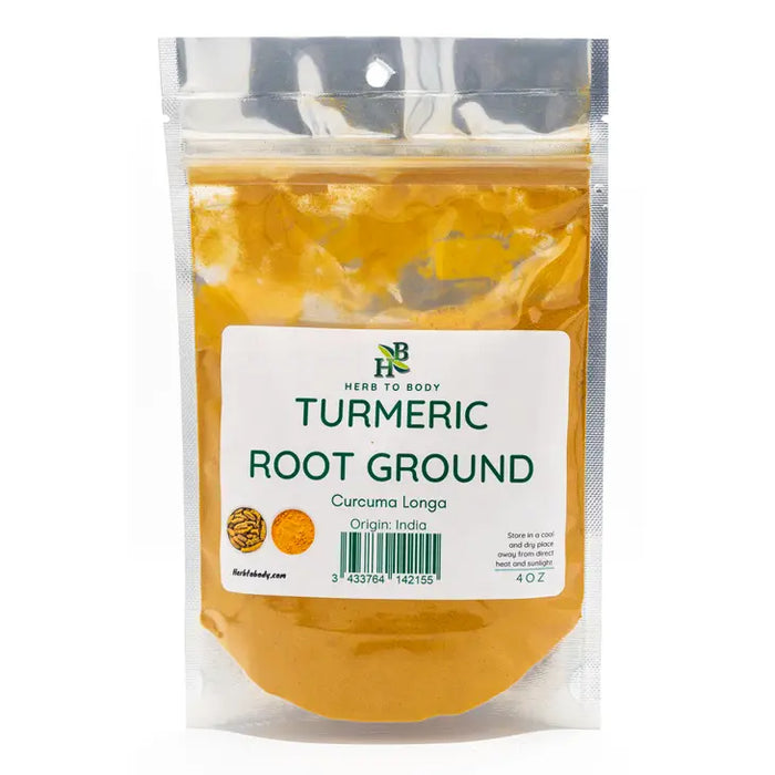 Herb to Body Ground Turmeric Root