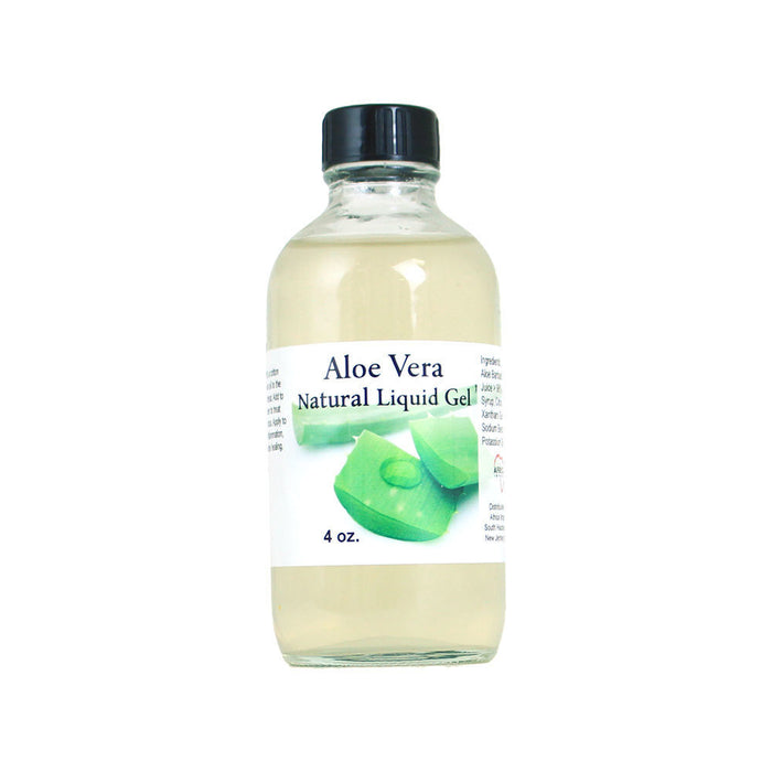 Aloe Vera - Natural Liquid Gel 4oz