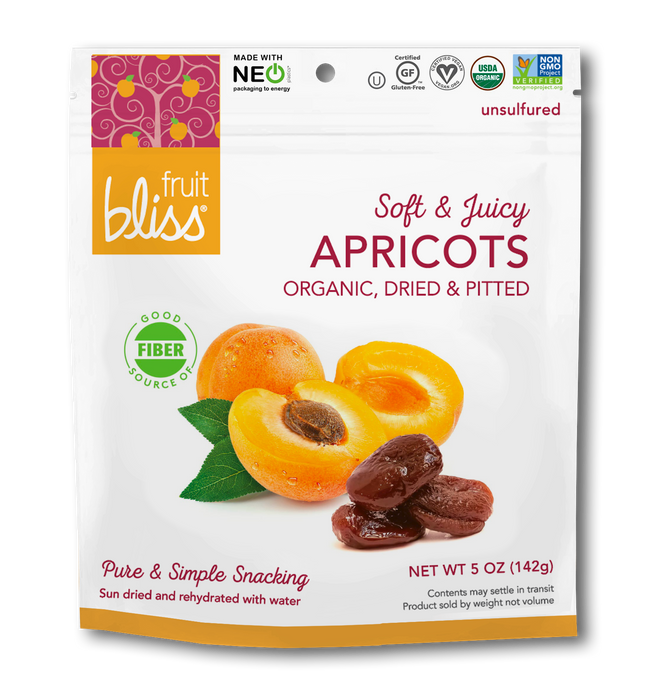 Organic Soft & Juicy Turkish Apricots