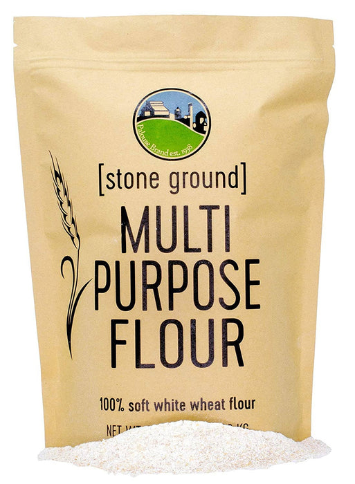 Palouse Brand - Stone Ground Whole Wheat White Flour