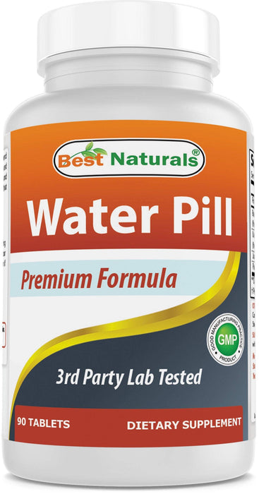 Best Naturals - Best Naturals Water Pill 90 Tablets