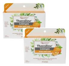 Therazinc lozenges orange flavor