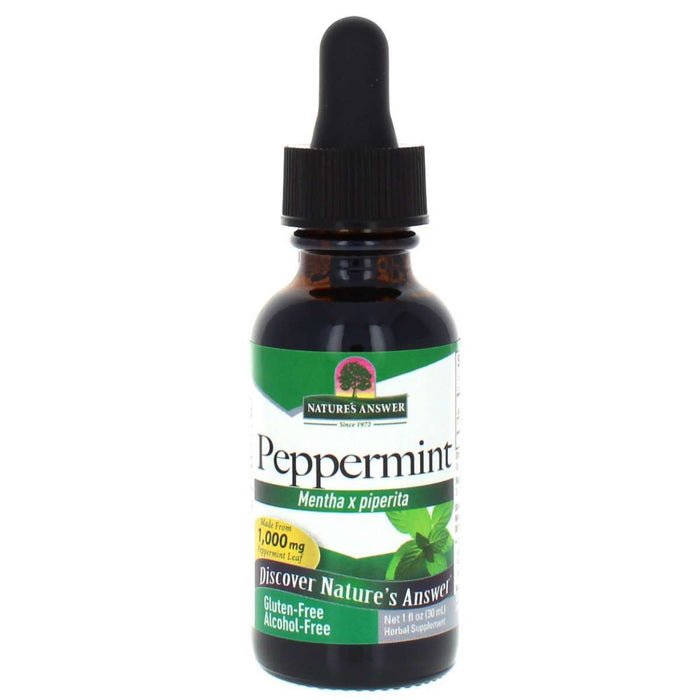Natures Answer Peppermint Leaf Extract 1oz