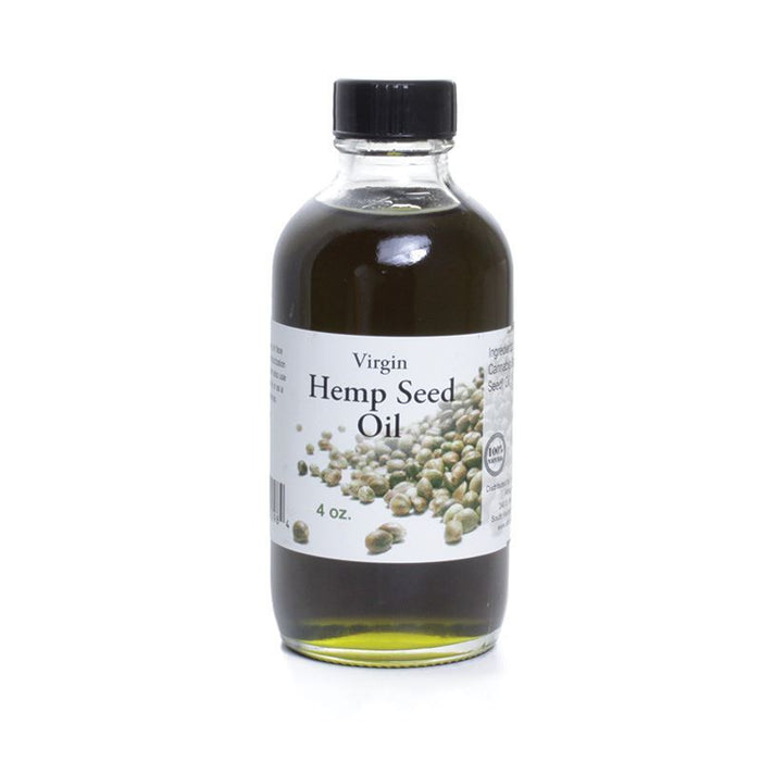 Virgin Hemp Seed Oil - 4oz