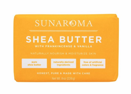 Sunaroma Shea Butter Soap